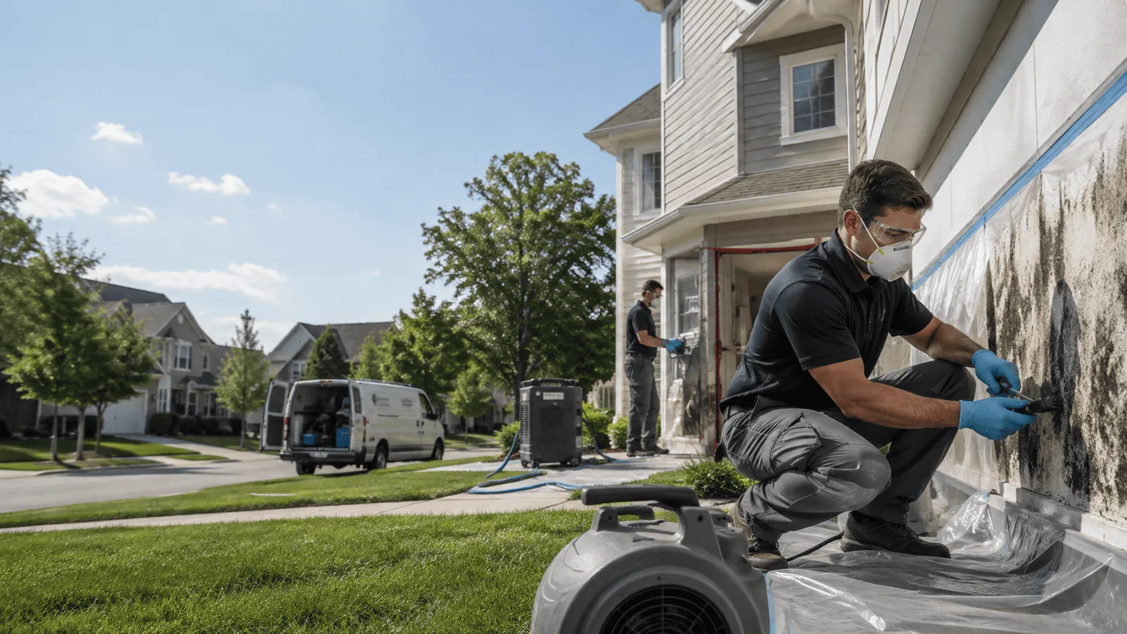 Mold Inspection company in Connerville, OK