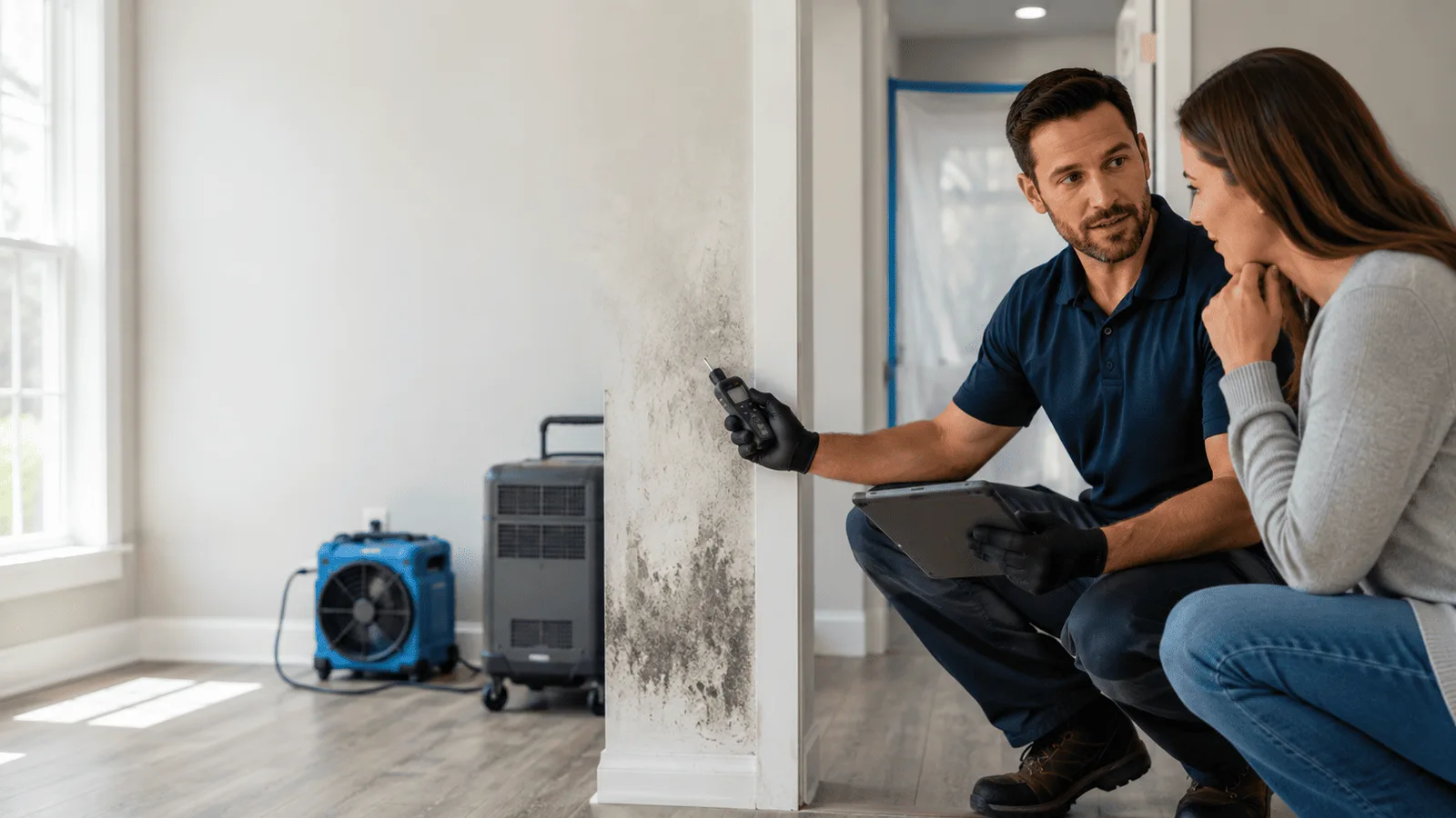 Mold Inspection Connerville, OK FAQs