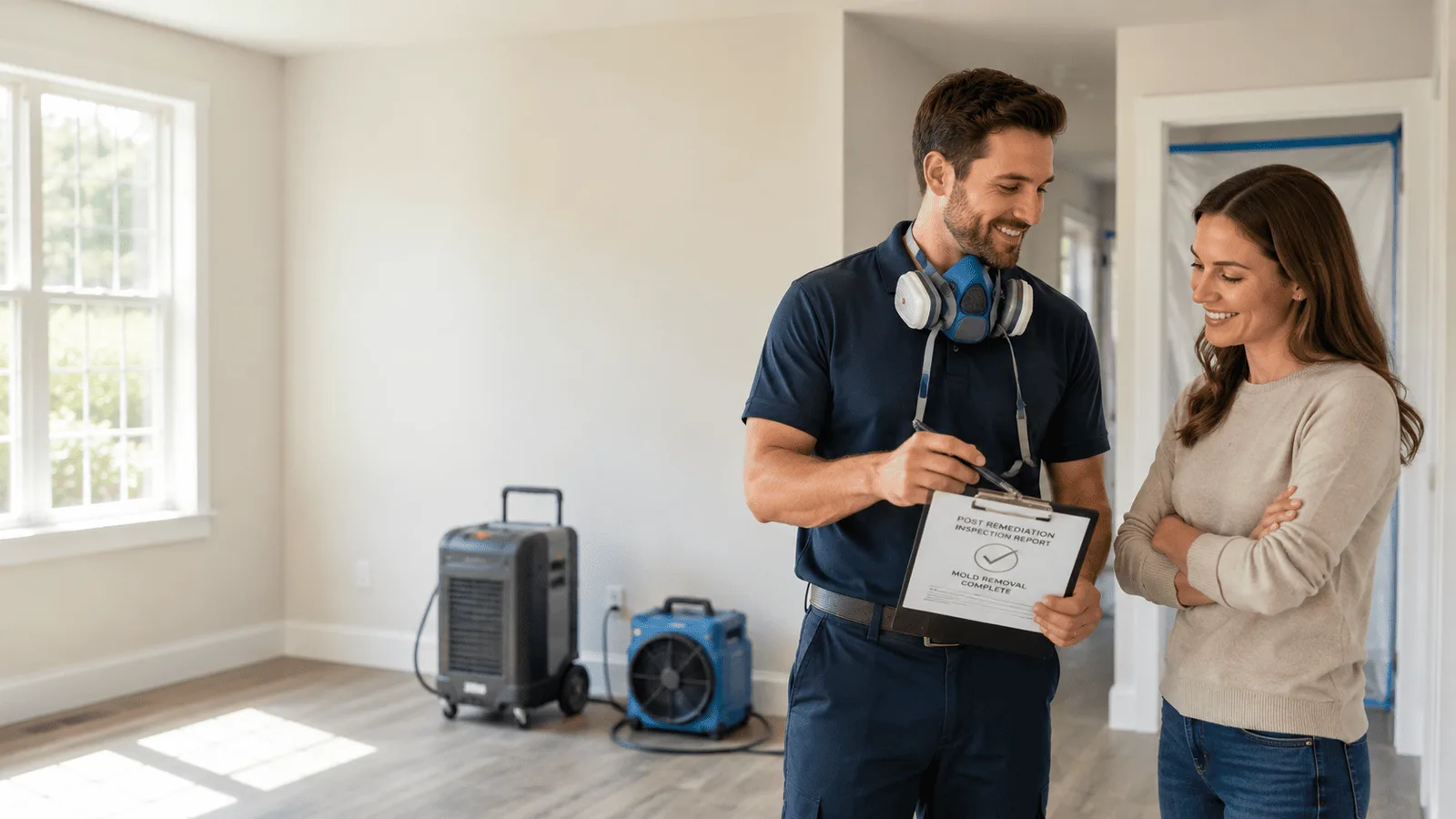 Why choose Mold Inspection in Connerville, OK